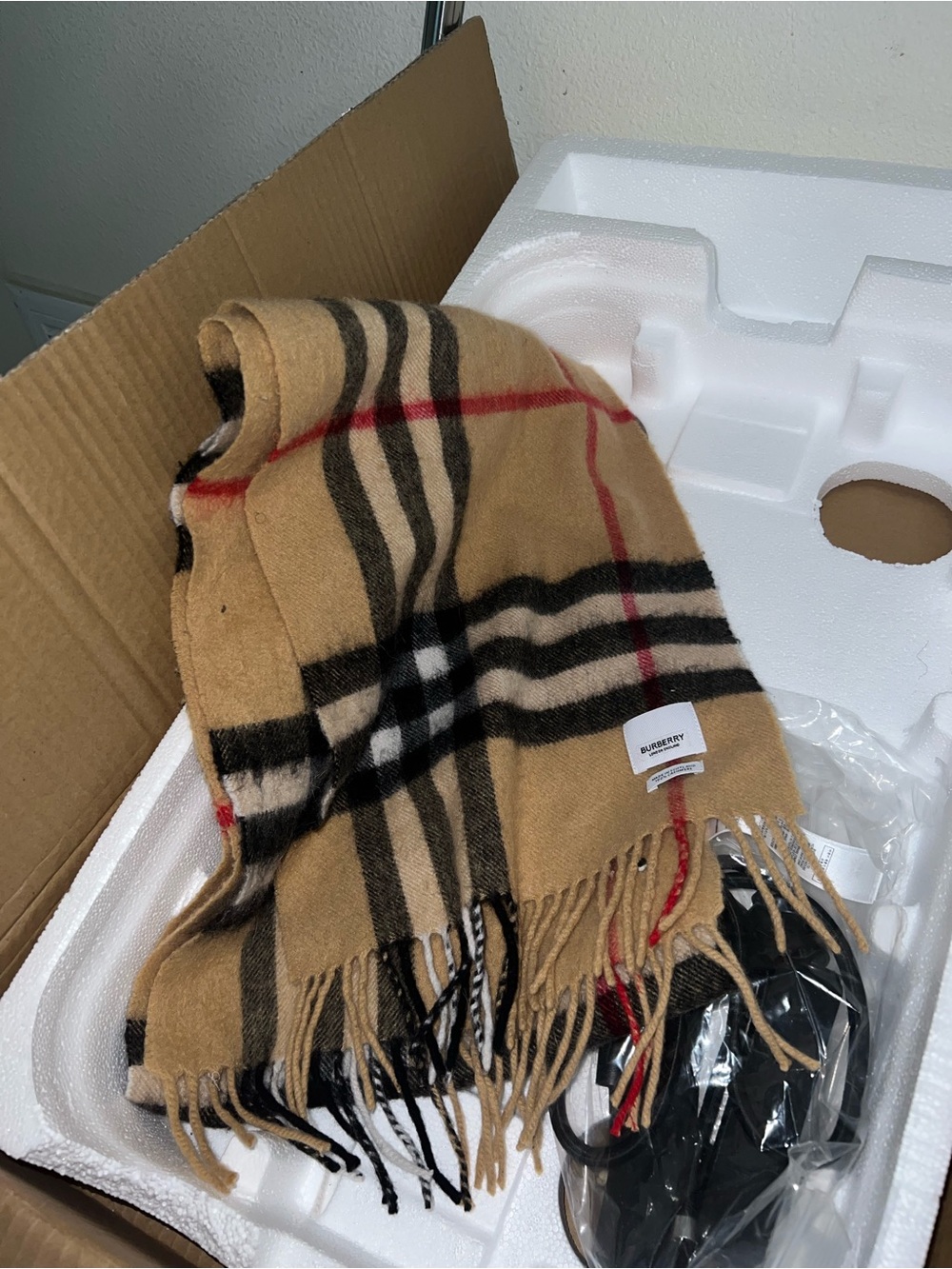 Checkered Scarf